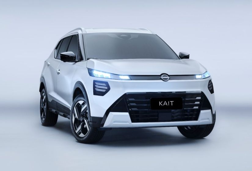 Nissan Kait / Créditos: Divulgação Nissan
