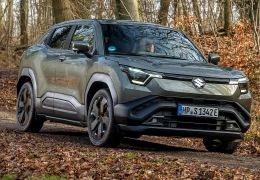 Suzuki confirma lançamento de Vitara elétrico no Brasil