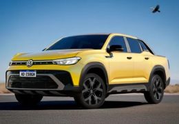 Picape VW Tukan terá sistema híbrido-leve na sua versão de 2027