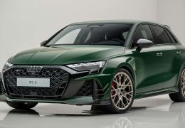 Audi apresenta novo RS3 Competition Limited para celebrar motor de cinco cilindros