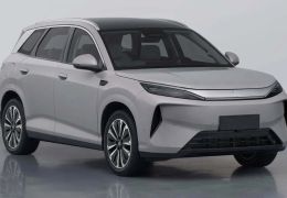 Projetos do novo BYD Yuan Plus indicam aumento de tamanho