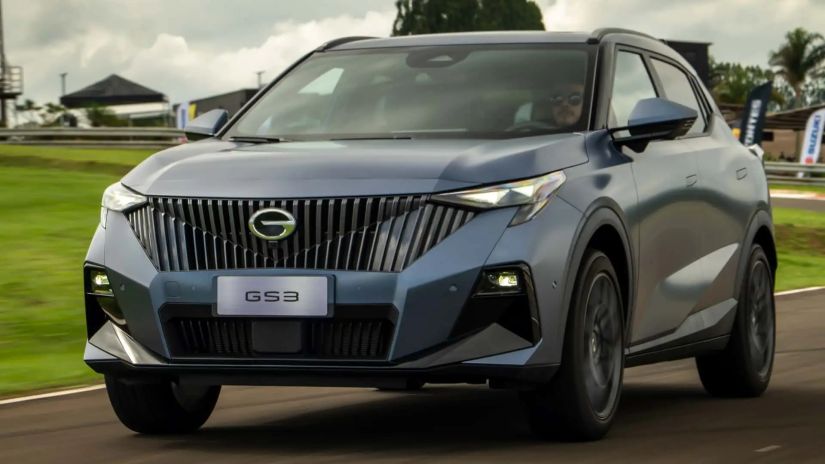 GAC GS3 / Créditos: Divulgação GAC
