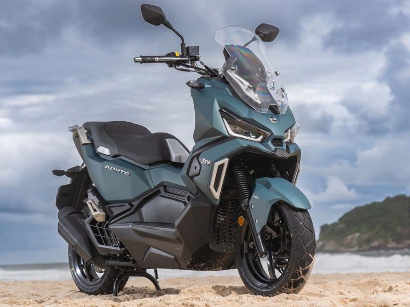 SYM ADXTG 150 / Créditos: Divulgação Dafra