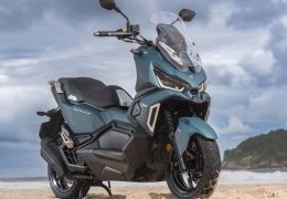 Dafra lança nova SYM ADXTG 150 e amplia linha de scooters no Brasil
