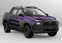 Fiat revela edição especial da Toro inspirada no Lollapalooza