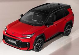 Toyota confirma chegada do novo RAV4 híbrido ao Brasil em abril