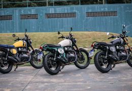 Royal Enfield lança consórcio no Brasil e amplia formas de compra para motos