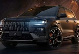 Zeekr abre pré-venda do SUV híbrido 8X e inicia nova fase da marca