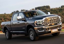 Ram lança novas 2500 e 3500 2026 no Brasil