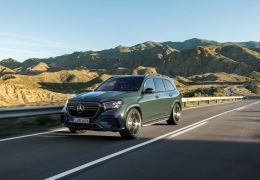 Mercedes-Benz revela novo GLS 2027 e reforça linha de SUVs de luxo