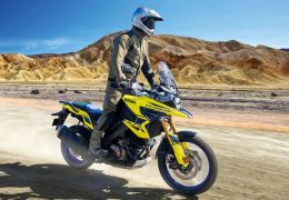 Suzuki lança nova V-Strom 1050XT 2027 com mudanças no design