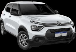 Citroën atualiza C3 e modelo se torna o carro mais barato do Brasil