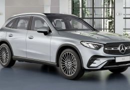 Mercedes-Benz GLC 300 chega ao Brasil com mais tecnologia e sistema de som premium