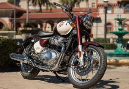 Royal Enfield lança Classic 650 no Brasil com motor bicilíndrico de 47 cv