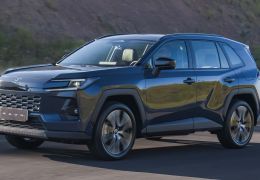 Toyota inicia vendas do novo RAV4 2026 no Brasil com sistema híbrido