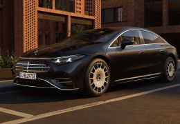 Mercedes-Benz prepara novo EQS com mais autonomia e eficiência energética