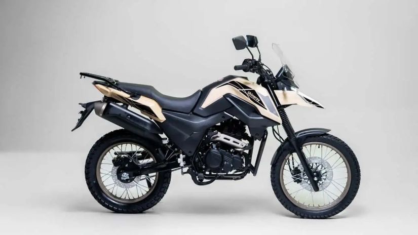 Shineray renova SHI 175 com motor atualizado e preço competitivo / Créditos: Divulgação Shineray