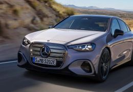 Mercedes-Benz revela Classe C 2027 elétrico com nova plataforma dedicada