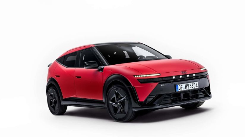 Hyundai apresenta novo Ioniq 3 para rivalizar com BYD Dolphin / Créditos: Divulgação Hyundai