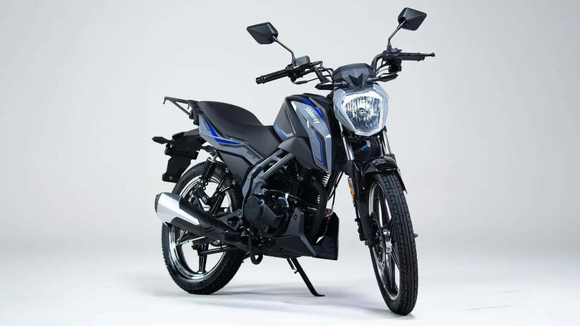 Shineray lança nova SHI 170 com motor atualizado e foco no uso urbano / Créditos: Divulgação Shineray