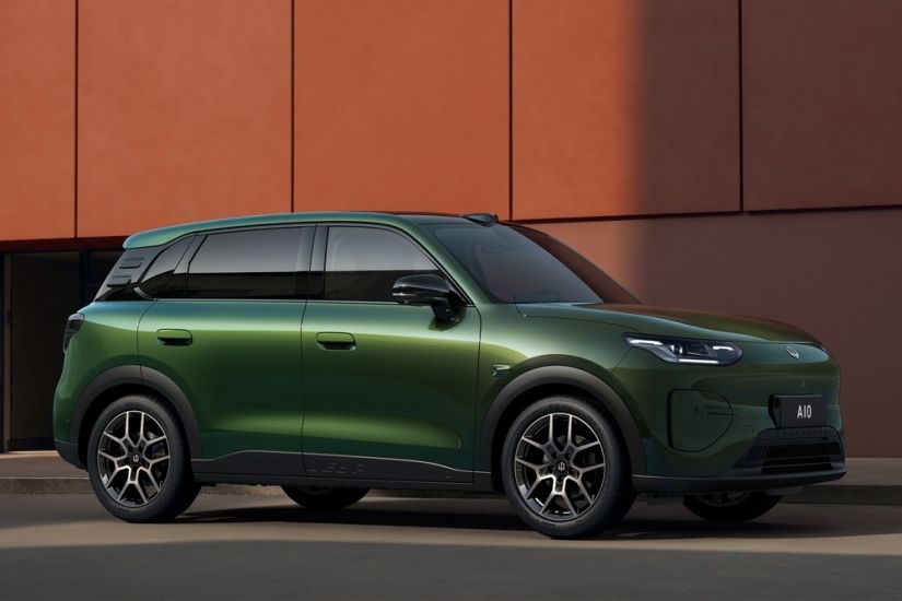 Leapmotor registra A10 no Brasil e indica possível estreia de SUV elétrico / Créditos: Divulgação Leapmotor