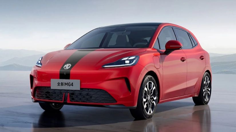 MG4 Urban poderá ser produzido no Brasil, indica estratégia da marca / Créditos: Divulgação MG