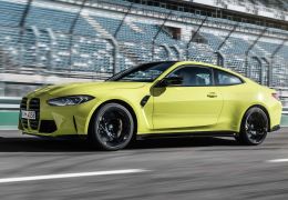 BMW lançará M4 Competition no Brasil com motor de 530 cv