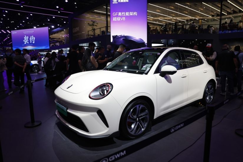 GWM Ora 5 é lançado na China com motor turbo e sistema híbrido / Créditos: Divulgação GWM