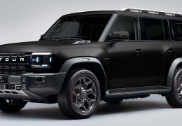 Jetour apresenta SUVs T1 e T2 na versão “Dark Knight”
