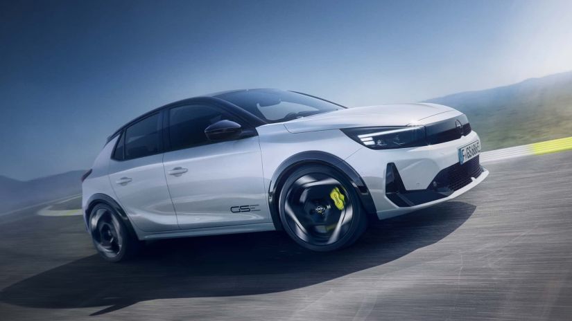 Opel revela novidades do novo Corsa GSE 2027 / Créditos: Divulgação Stellantis