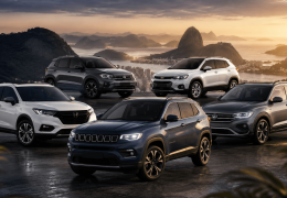 SUVs mais buscados do Brasil e seus preços na Tabela Fipe