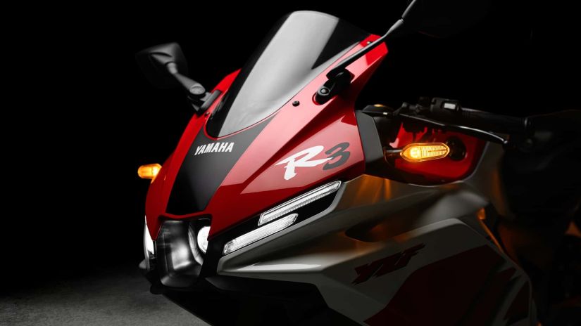 Yamaha lança série especial das motos R15 e R3 / Créditos: Divulgação Yamaha