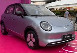 GM apresenta novo elétrico Wuling Bingo Pro para o mercado internacional