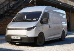 Ford terá nova van elétrica Transit City no Brasil