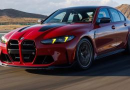 BMW lançará edição limitada de despedida do M3 CS