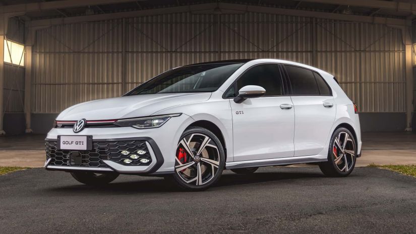 Volkswagen confirma novo lote do Golf GTI no Brasil / Créditos: Divulgação Volkswagen