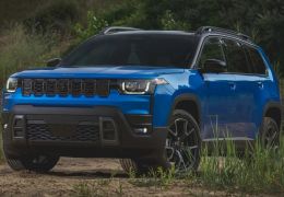 Jeep registra novo Cherokee híbrido no Brasil