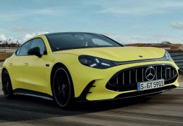 Mercedes lança AMG GT 4 Door Coupé com mais de 1.100 cv de potência