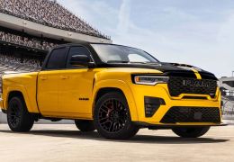 Ram revela nova picape 1500 Rumble Bee com 787 cv de potência