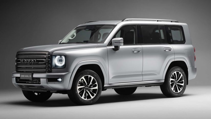 Haval H9 recebe atualizações com mudanças visuais para 2027 / Créditos: Divulgação GWM