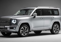 Haval H9 recebe atualizações com mudanças visuais para 2027