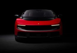 Ferrari apresenta oficialmente seu primeiro carro 100% elétrico