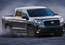 Honda confirma retorno da picape Ridgeline com novo motor