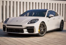 Porsche Panamera Turbo S E-Hybrid chega partindo de R$ 1.573.000