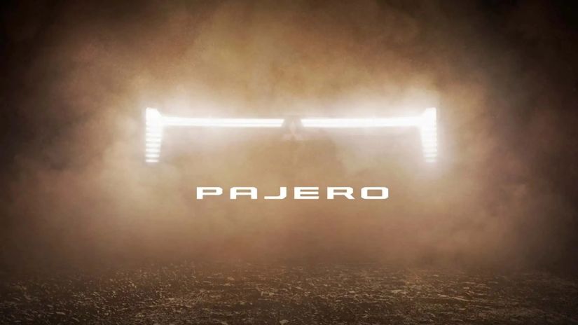 Pajero da nova geração é confirmado pela Mitsubishi: confira os detalhes / Créditos: Divulgação Mitsubishi