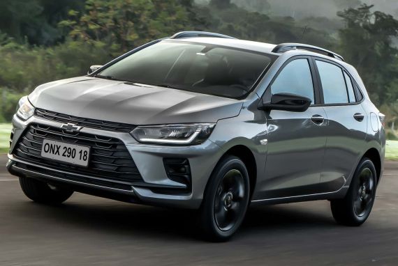 Chevrolet Onix Activ 2027 é lançado por R$ 116.190