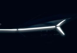 Hyundai revela primeira imagem oficial do novo carro nacional i20