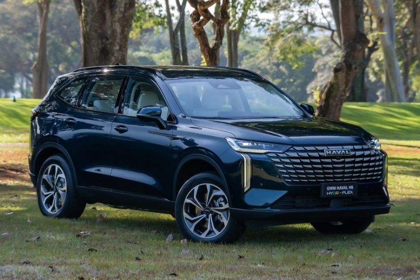 GWM Haval H6 2027 ganha versão híbrido flex no Brasil / Créditos: Divulgação GWM