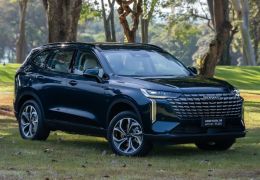 GWM Haval H6 2027 ganha versão híbrido flex no Brasil
