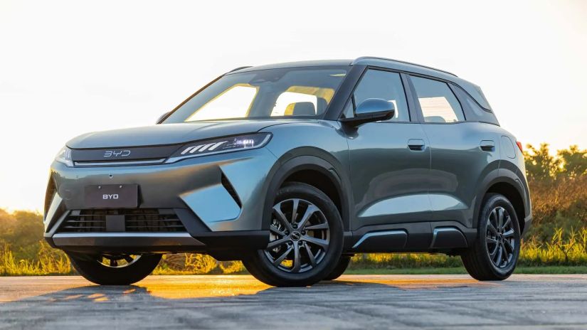 BYD confirma valores e detalhes do lançamento do novo híbrido plug-in flex Atto 2 / Créditos: Divulgação BYD